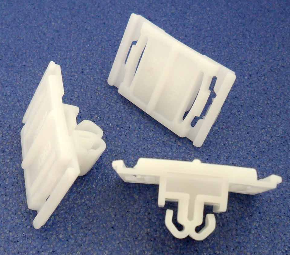 Audi Exterior Moulding Clips